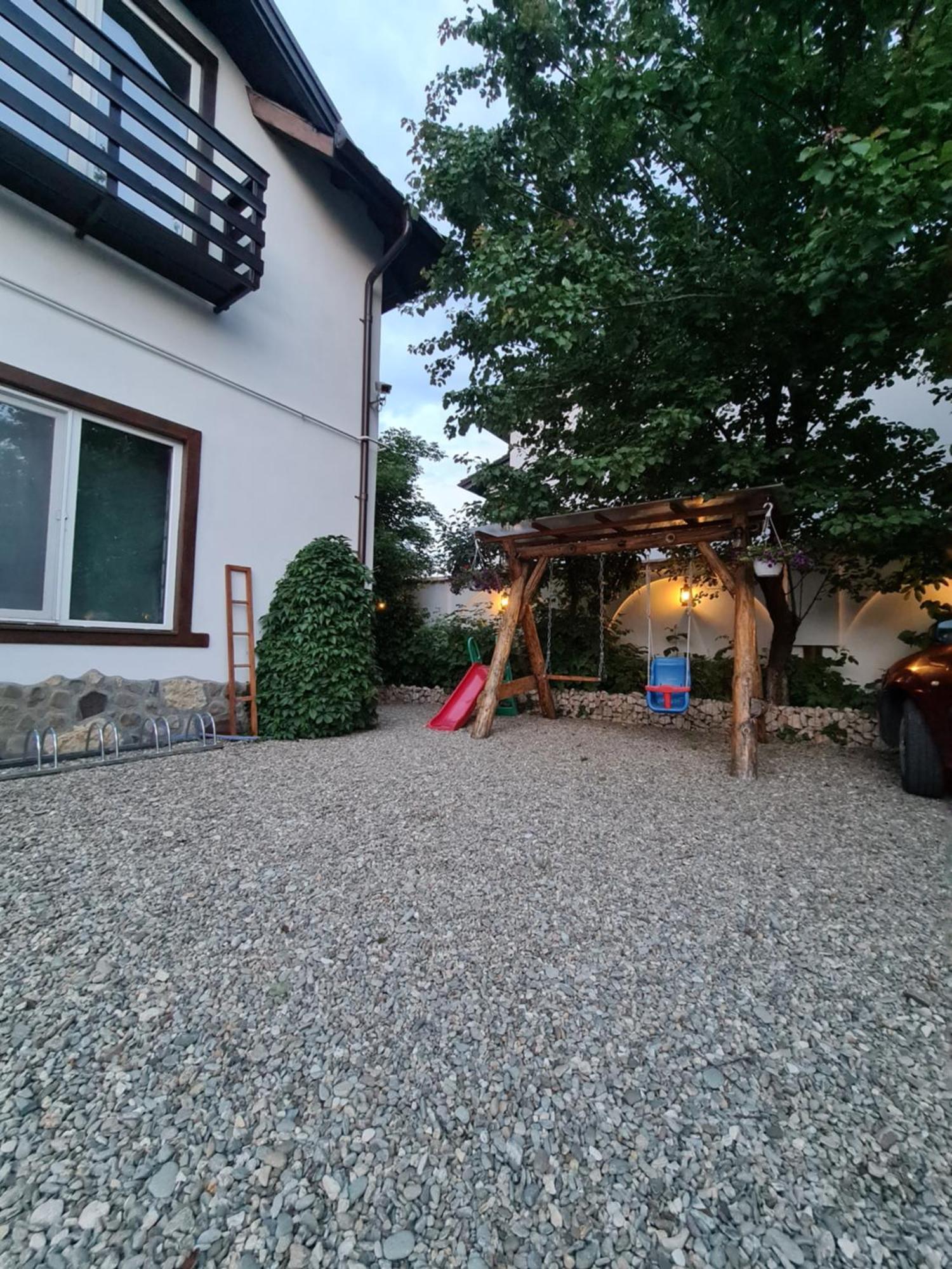 Casa Aryan Sînpetru Exterior foto