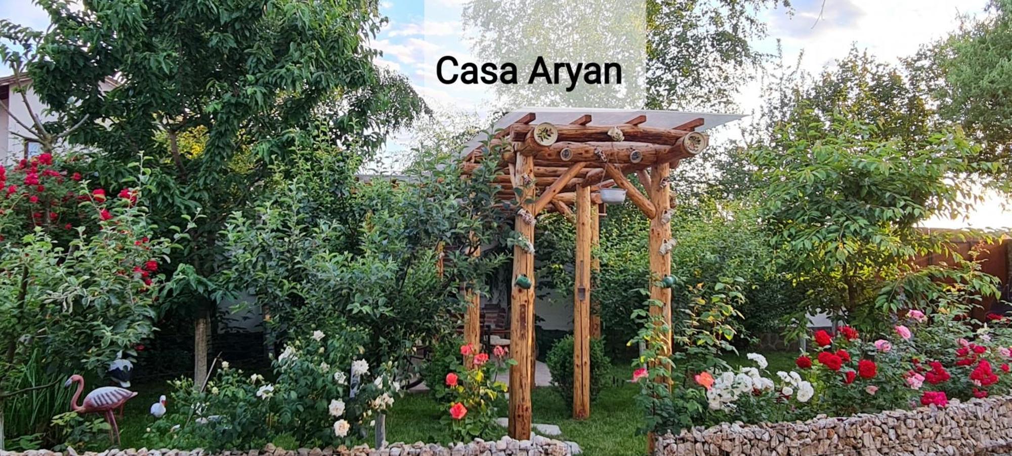 Casa Aryan Sînpetru Exterior foto